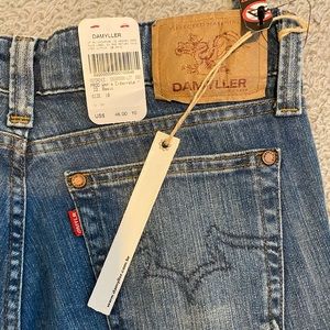 Low rise Brazilian jeans